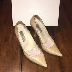 Jimmy Choo Shoes Style Lilac